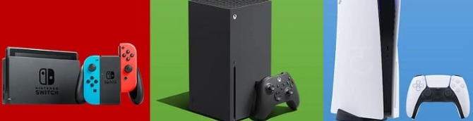 PS5 vs Xbox Series X|S vs Switch Launch Sales Comparison Through Week 86