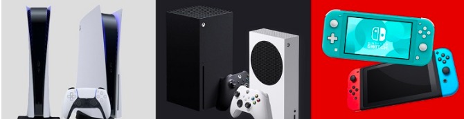 PS5 vs Xbox Series X|S vs Switch Sales Comparison Charts Through December 19