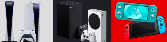 PS5 vs Xbox Series X|S vs Switch Sales Comparison Charts Through July 17