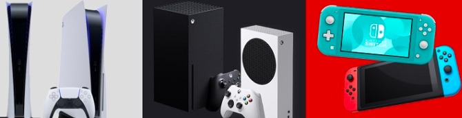 PS5 vs Xbox Series X|S vs Switch Sales Comparison Charts Through June 19