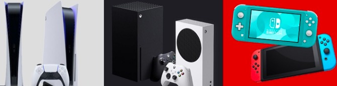 PS5 vs Xbox Series X|S vs Switch Sales Comparison Charts Through June 26