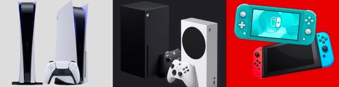 PS5 vs Xbox Series X|S vs Switch Sales Comparison Charts Through October 30