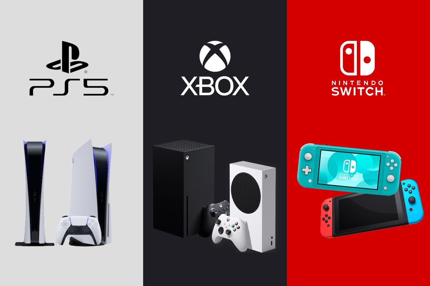 Ogólnoświatowe szacunki sprzętu VGChartz – PS5, PlayStation 5, Xbox, Xbox Series X, Nintendo Switch