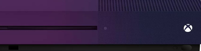 Purple Fortnite Xbox One S Images Leaked - 670 x 172 jpeg 17kB