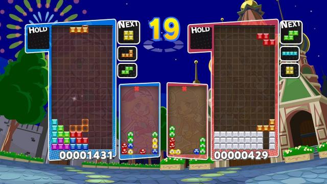 Puyo Puyo Tetris (NS)