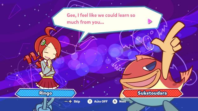 Puyo Puyo Tetris (NS)
