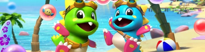 Puzzle Bobble 3D: Vacation Odyssey Arrives October 5 for PS5, PS4, and PSVR