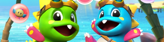 Puzzle Bobble 3D: Vacation Odyssey Gets Limited Boxed Versions