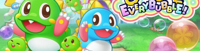 Puzzle Bobble Everybubble! Launches April 23 for PC