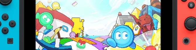 Puzzle Platformer Button Button Headed to Switch