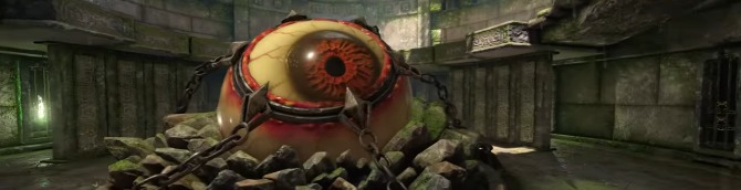 Quake Champions Ruins of Sarnath Arena Trailer Released