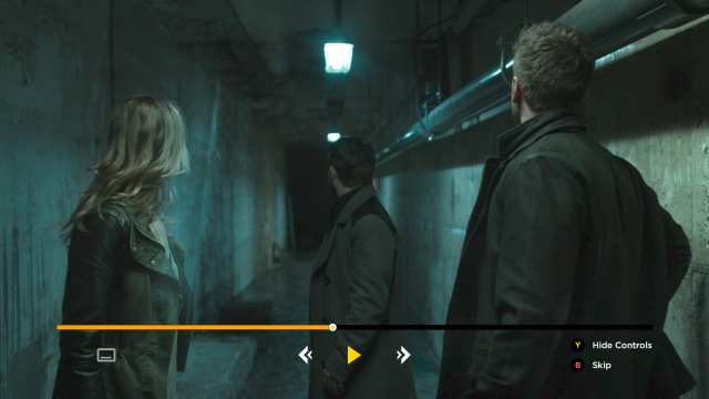 Live action episode (with limited clunky player interface)