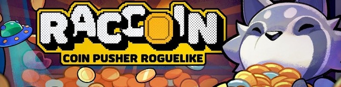 RACCOIN: Coin Pusher Roguelike Launches This Fall for Switch 2, PS5, and Xbox Series