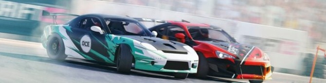 Drifting Sim Game DRIFTCE Announced for PS5, Xbox Series X|S, PS4, and Xbox One