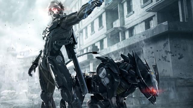 Raiden slices into the ring! Raiden slices into the ring!