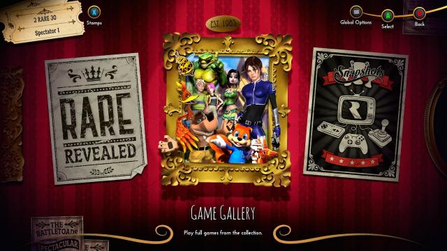 Rare Replay Title Screen