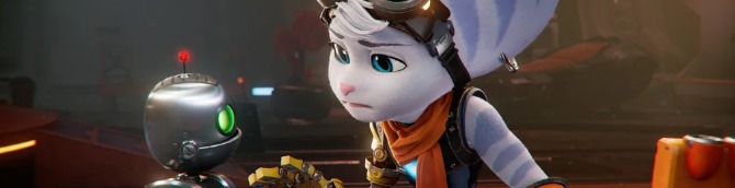 Ratchet & Clank: Rift Apart Gets New Gameplay Trailer Features Rivet