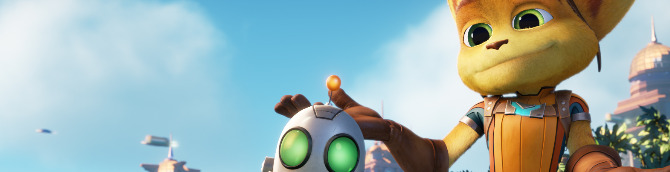 Ratchet & Clank Plays Like Ratchet & Clank