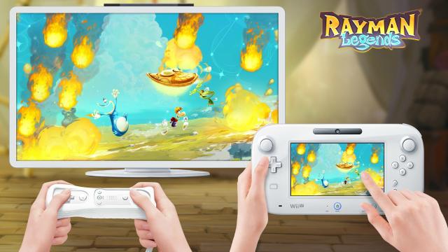 Rayman Legends was once a Wii U exclusive.