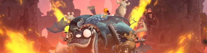 Rayman Legends' Vita missing 28 levels