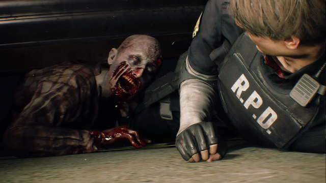 Resident Evil 2 zombie