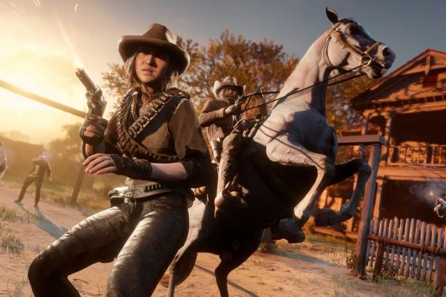 Red Dead Online Update Adds New Missions