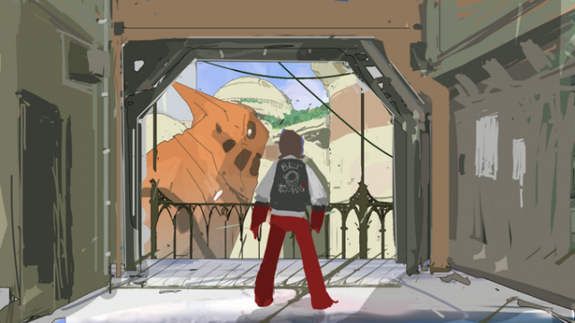 Red Ash Concept
