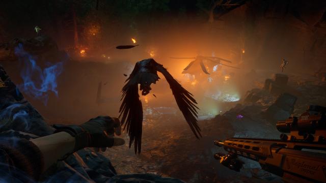 Redfall Gameplay Shows off Intense Battle Against The Rook
