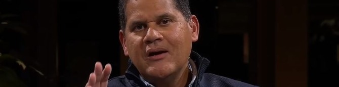 Reggie Fils-Aime Says He is a Believer in Blockchain