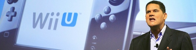 Reggie: Switch Was a 'Make or Break Product' After Failure of Wii U