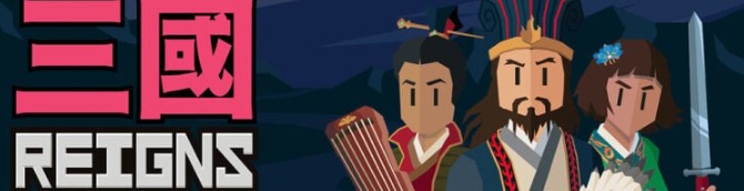 Reigns: Three Kingdoms Launches January 11 for Switch and PC