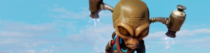 Remake of Destroy All Humans! Arrives June 29 for Switch