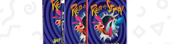 Ren & Stimpy Happy, Happy, Joy, Joy Collection Announced for PS5, Switch, and PC