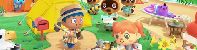 Report: Animal Crossing: New Horizons Had Biggest Launch Ever for a Switch Game in Japan