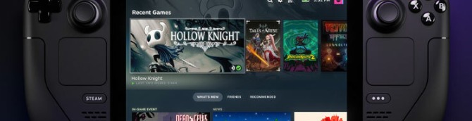 Report: Steam Deck Ships Over 1 Million Units