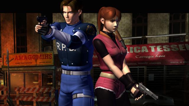 Capcom Has No Plans to Bring Resident Evil 2 to Switch