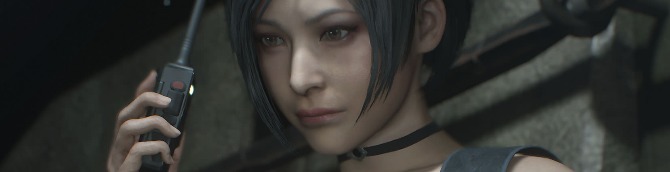 Resident Evil 2 Gets Ada and Tyrant Screenshots