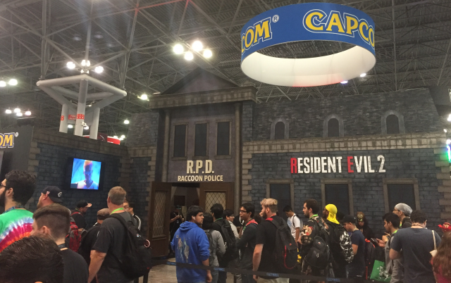 Resident Evil 2 New York Comic Con