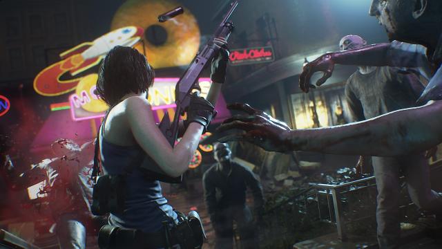 No Plans for Resident Evil 3 Remake DLC