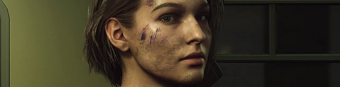 Resident Evil 3 Remake Trailer Focuses on Jill Valentine