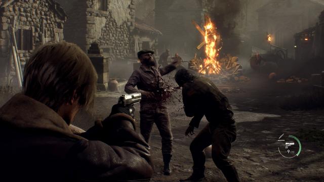Some Resident Evil 4 Remake fans are upset that they can't see