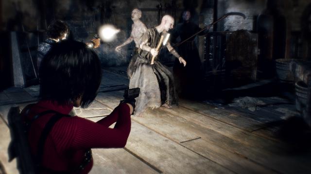 Separate Ways puts Resident Evil 4's standout combat to good use