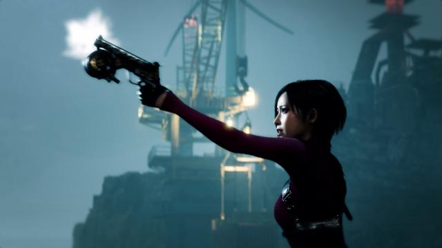 Resident Evil 4 Separate Ways DLC brings back Ada Wong's signature