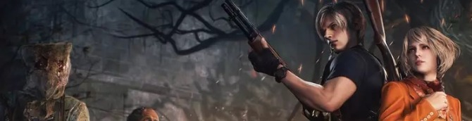 Resident Evil 4 Tops the French Charts, Hogwarts Legacy in 2nd Place