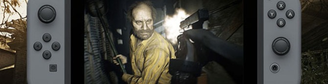 Resident Evil 7: biohazard Cloud Version Announced for Switch