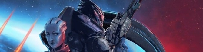 Mass Effect Legendary Edition Debuts in 2nd on the Italian Charts