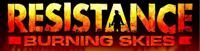 Resistance: Burning Skies