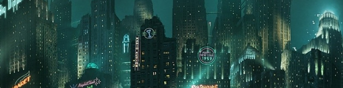 Retailer Lists BioShock Collection for PS4 and Xbox One