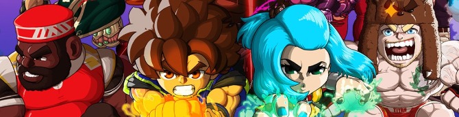 Retro-Inspired Fighting Game Pocket Bravery Launches April 10 for All Major Consoles