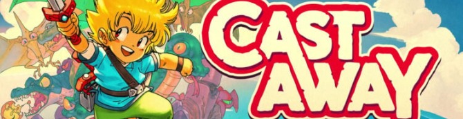 Retro Pixel Action Adventure Game Castaway Announced for PC